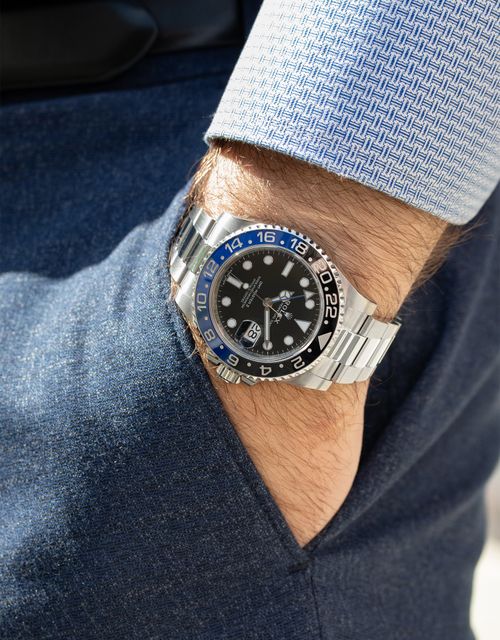 Rolex GMT Master II 116710 BLNR Image 4